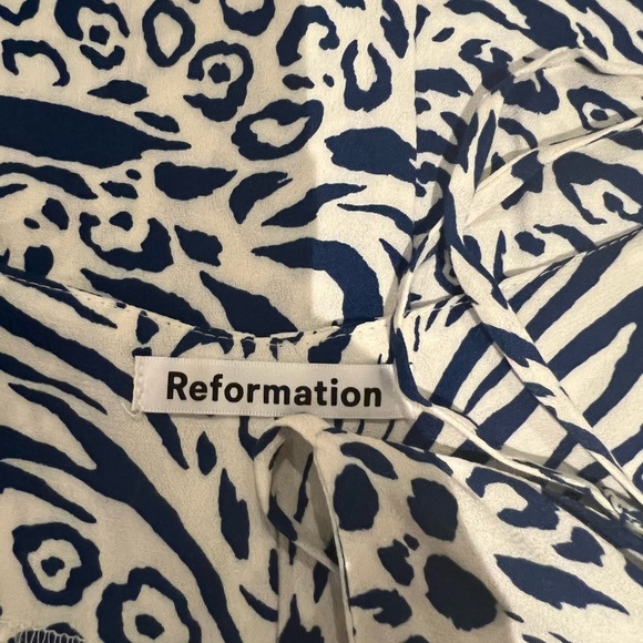 New! Never worn Reformation Crimini dress - Picture 8 of 9